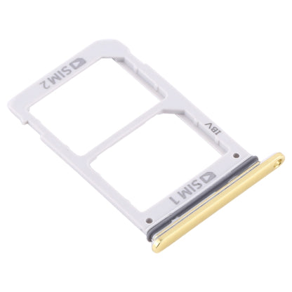 For Samsung Galaxy A8s / Galaxy A9 Pro 2019 SIM Card Tray + SIM Card Tray (Orange) - Card Tray by buy2fix | Online Shopping UK | buy2fix
