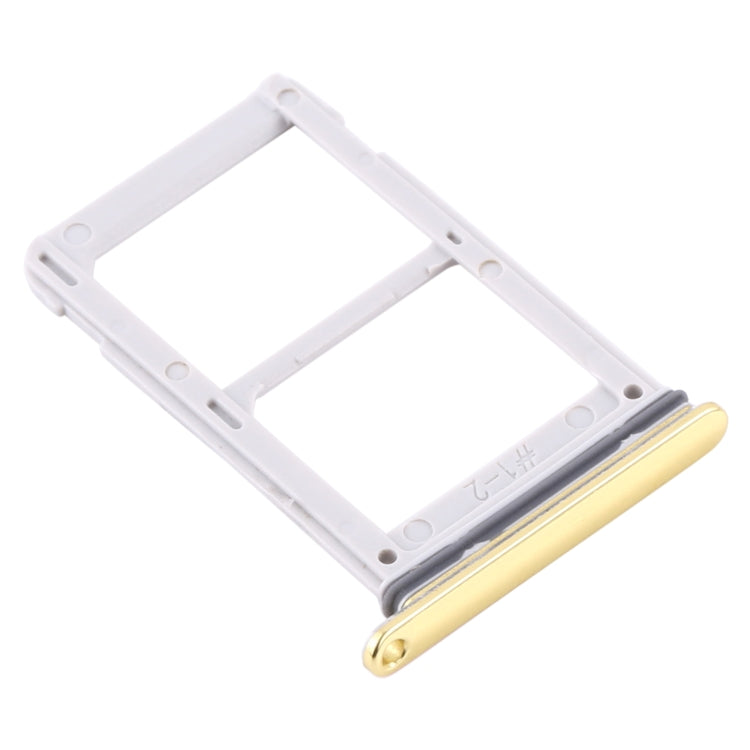 For Samsung Galaxy A8s / Galaxy A9 Pro 2019 SIM Card Tray + SIM Card Tray (Orange) - Card Tray by buy2fix | Online Shopping UK | buy2fix