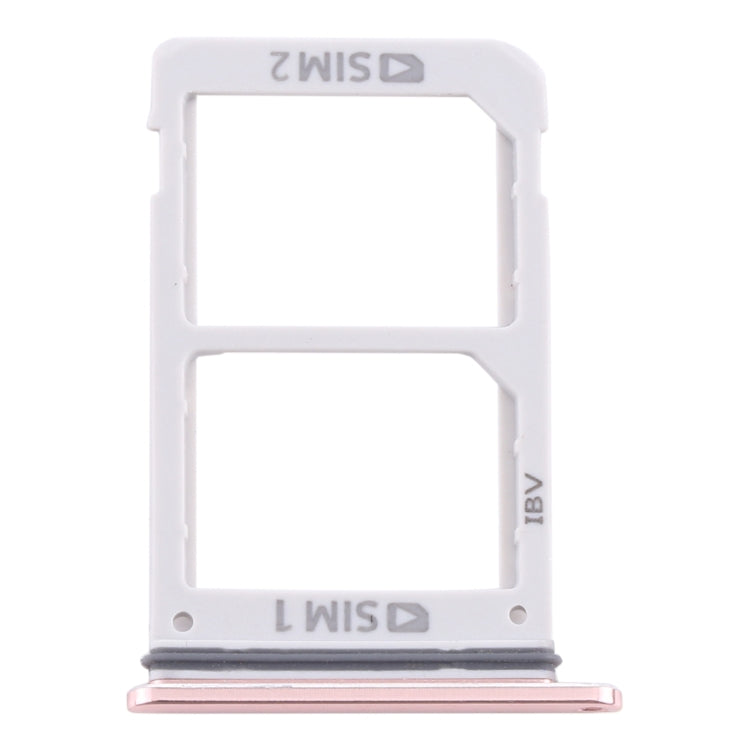 For Samsung Galaxy A8s / Galaxy A9 Pro 2019 SIM Card Tray + SIM Card Tray (Pink) - Card Tray by buy2fix | Online Shopping UK | buy2fix