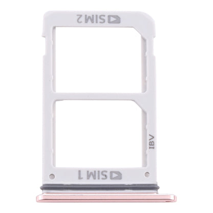 For Samsung Galaxy A8s / Galaxy A9 Pro 2019 SIM Card Tray + SIM Card Tray (Pink) - Card Tray by buy2fix | Online Shopping UK | buy2fix