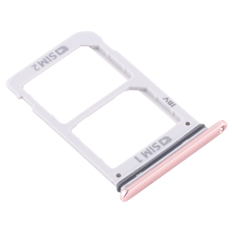 For Samsung Galaxy A8s / Galaxy A9 Pro 2019 SIM Card Tray + SIM Card Tray (Pink) - Card Tray by buy2fix | Online Shopping UK | buy2fix