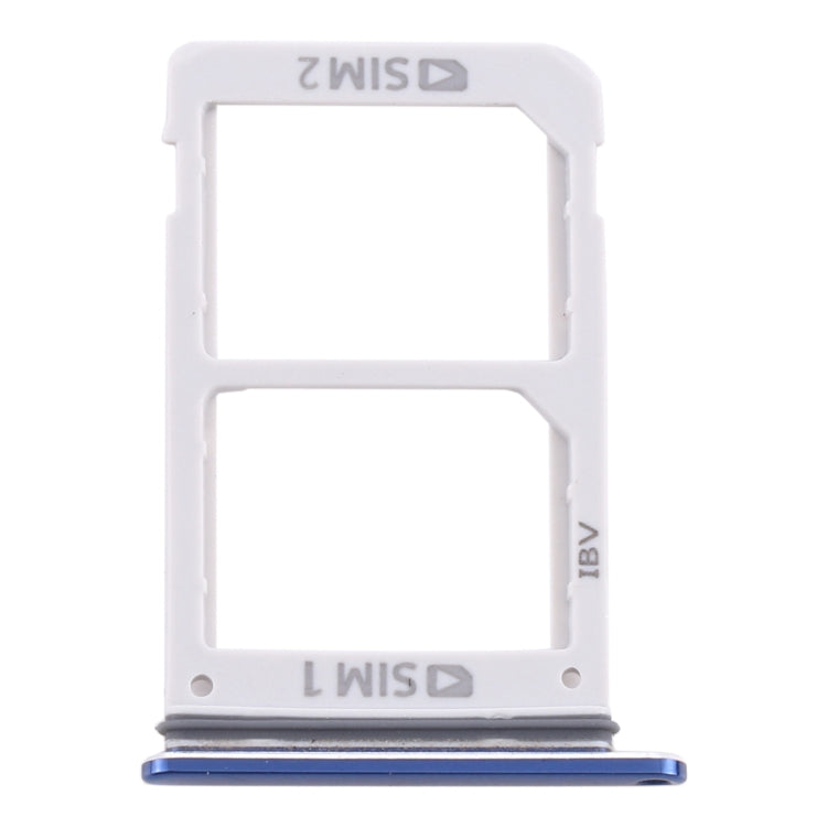 For Samsung Galaxy A8s / Galaxy A9 Pro 2019 SIM Card Tray + SIM Card Tray (Blue) - Card Tray by buy2fix | Online Shopping UK | buy2fix