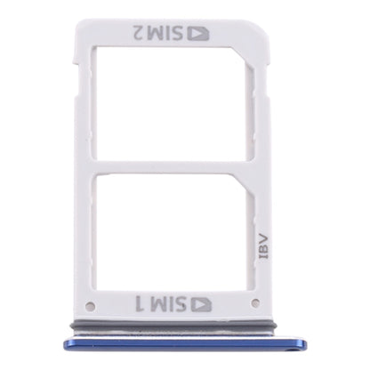 For Samsung Galaxy A8s / Galaxy A9 Pro 2019 SIM Card Tray + SIM Card Tray (Blue) - Card Tray by buy2fix | Online Shopping UK | buy2fix