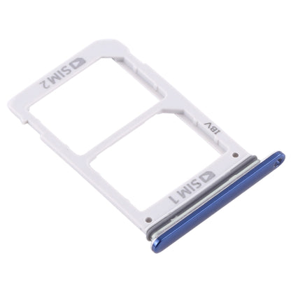 For Samsung Galaxy A8s / Galaxy A9 Pro 2019 SIM Card Tray + SIM Card Tray (Blue) - Card Tray by buy2fix | Online Shopping UK | buy2fix