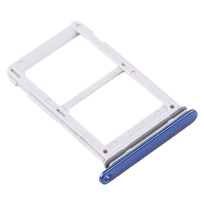 For Samsung Galaxy A8s / Galaxy A9 Pro 2019 SIM Card Tray + SIM Card Tray (Blue) - Card Tray by buy2fix | Online Shopping UK | buy2fix