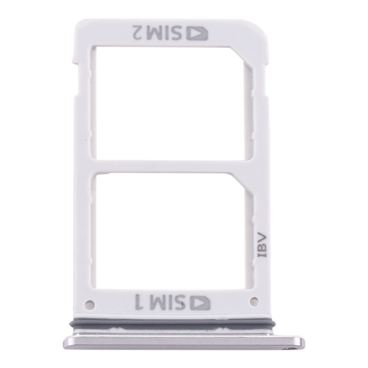 For Samsung Galaxy A8s / Galaxy A9 Pro 2019 SIM Card Tray + SIM Card Tray (Silver) - Card Tray by buy2fix | Online Shopping UK | buy2fix