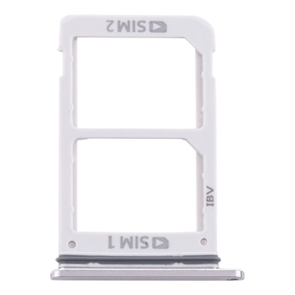 For Samsung Galaxy A8s / Galaxy A9 Pro 2019 SIM Card Tray + SIM Card Tray (Silver) - Card Tray by buy2fix | Online Shopping UK | buy2fix