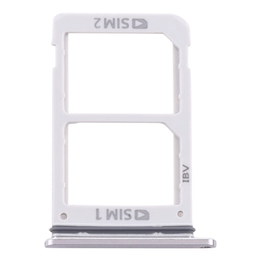 For Samsung Galaxy A8s / Galaxy A9 Pro 2019 SIM Card Tray + SIM Card Tray (Silver) - Card Tray by buy2fix | Online Shopping UK | buy2fix