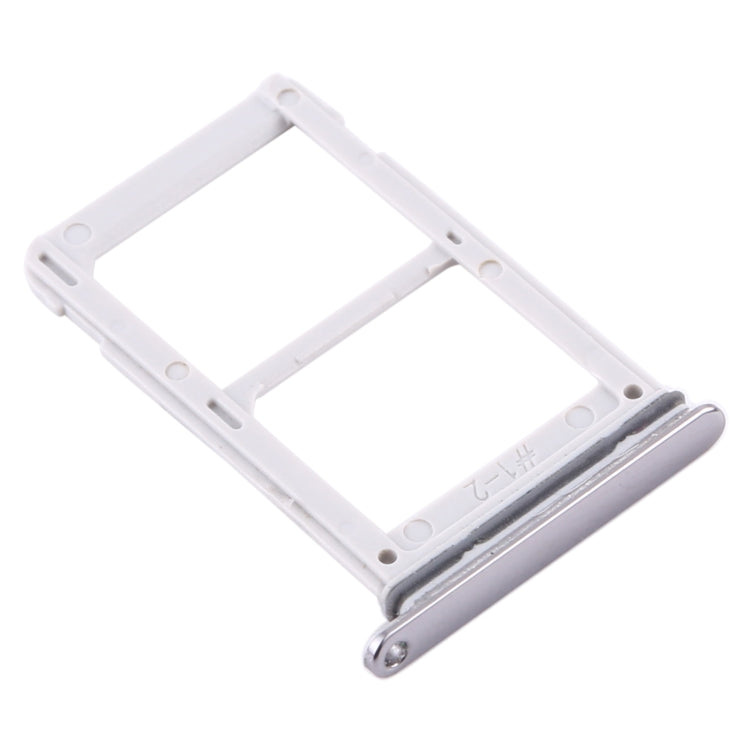 For Samsung Galaxy A8s / Galaxy A9 Pro 2019 SIM Card Tray + SIM Card Tray (Silver) - Card Tray by buy2fix | Online Shopping UK | buy2fix