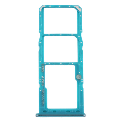 For Samsung Galaxy A50s SM-A507 SIM Card Tray + SIM Card Tray + Micro SD Card Tray (Green) - Card Tray by buy2fix | Online Shopping UK | buy2fix
