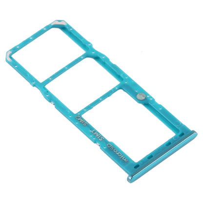 For Samsung Galaxy A50s SM-A507 SIM Card Tray + SIM Card Tray + Micro SD Card Tray (Green) - Card Tray by buy2fix | Online Shopping UK | buy2fix