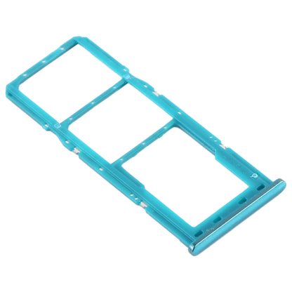 For Samsung Galaxy A50s SM-A507 SIM Card Tray + SIM Card Tray + Micro SD Card Tray (Green) - Card Tray by buy2fix | Online Shopping UK | buy2fix