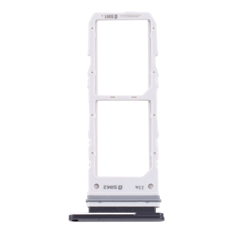For Samsung Galaxy A90 5G SM-A908 SIM Card Tray + SIM Card Tray (Black) - Card Tray by buy2fix | Online Shopping UK | buy2fix