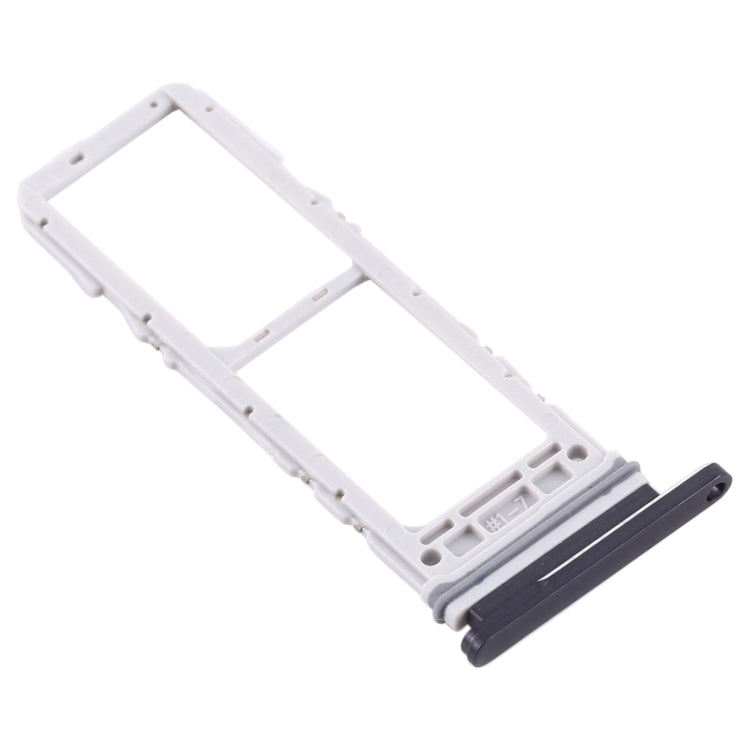 For Samsung Galaxy A90 5G SM-A908 SIM Card Tray + SIM Card Tray (Black) - Card Tray by buy2fix | Online Shopping UK | buy2fix