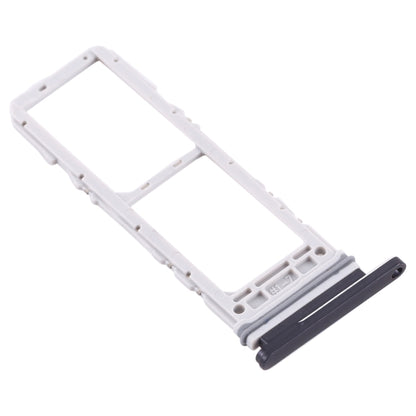 For Samsung Galaxy A90 5G SM-A908 SIM Card Tray + SIM Card Tray (Black) - Card Tray by buy2fix | Online Shopping UK | buy2fix
