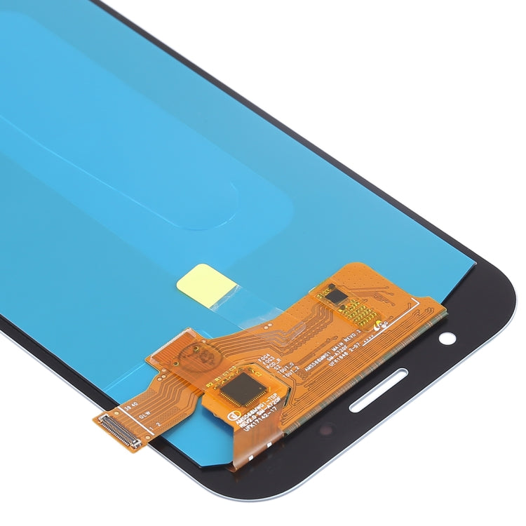 OLED LCD Screen for Galaxy A7 (2017), A720F, A720F/DS with Digitizer Full Assembly (Blue) - LCD Screen by buy2fix | Online Shopping UK | buy2fix