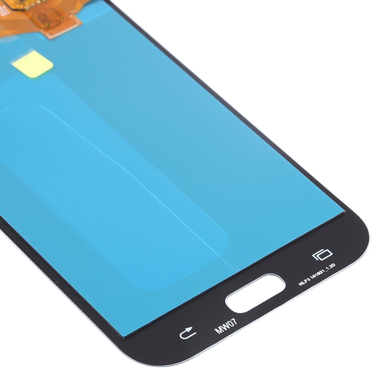 OLED LCD Screen for Galaxy A7 (2017), A720F, A720F/DS with Digitizer Full Assembly (Blue) - LCD Screen by buy2fix | Online Shopping UK | buy2fix