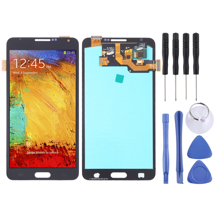 OLED LCD Screen for Galaxy Note 3, N9000 (3G), N9005 (3G/LTE) with Digitizer Full Assembly (Black) - LCD Screen by buy2fix | Online Shopping UK | buy2fix