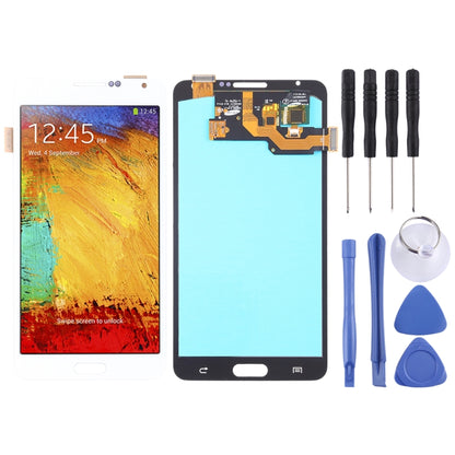 OLED LCD Screen for Galaxy Note 3, N9000 (3G), N9005 (3G/LTE) with Digitizer Full Assembly (White) - LCD Screen by buy2fix | Online Shopping UK | buy2fix