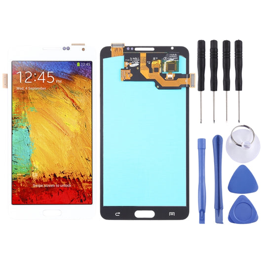 OLED LCD Screen for Galaxy Note 3, N9000 (3G), N9005 (3G/LTE) with Digitizer Full Assembly (White) - LCD Screen by buy2fix | Online Shopping UK | buy2fix