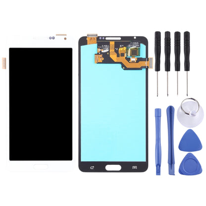 OLED LCD Screen for Galaxy Note 3, N9000 (3G), N9005 (3G/LTE) with Digitizer Full Assembly (White) - LCD Screen by buy2fix | Online Shopping UK | buy2fix