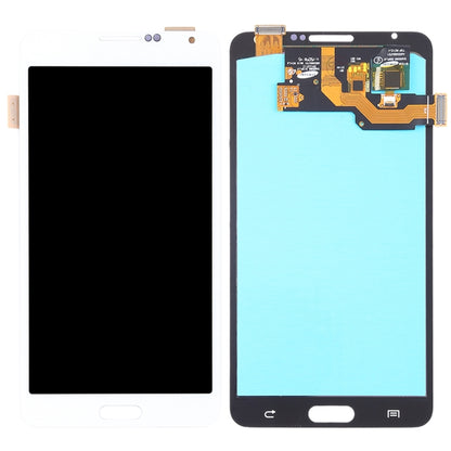 OLED LCD Screen for Galaxy Note 3, N9000 (3G), N9005 (3G/LTE) with Digitizer Full Assembly (White) - LCD Screen by buy2fix | Online Shopping UK | buy2fix