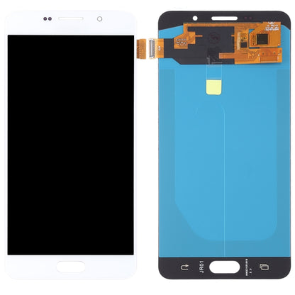 LCD Screen and Digitizer Full Assembly (OLED Material ) for Galaxy A7 (2016), A710F, A710F/DS, A710FD, A710M, A710M/DS, A710Y/DS, A7100(White) - LCD Screen by buy2fix | Online Shopping UK | buy2fix