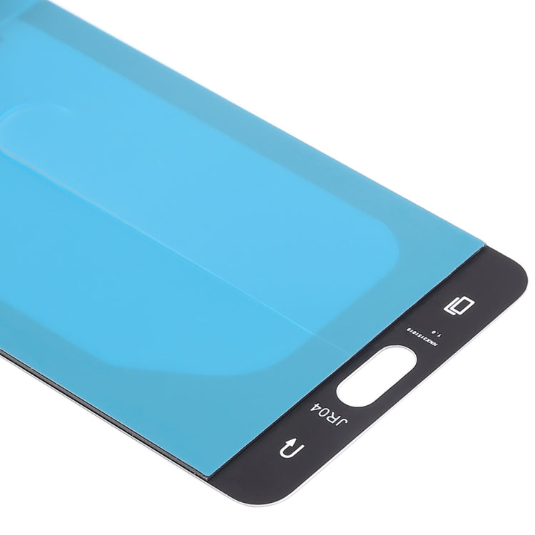 LCD Screen and Digitizer Full Assembly (OLED Material ) for Galaxy A7 (2016), A710F, A710F/DS, A710FD, A710M, A710M/DS, A710Y/DS, A7100(White) - LCD Screen by buy2fix | Online Shopping UK | buy2fix