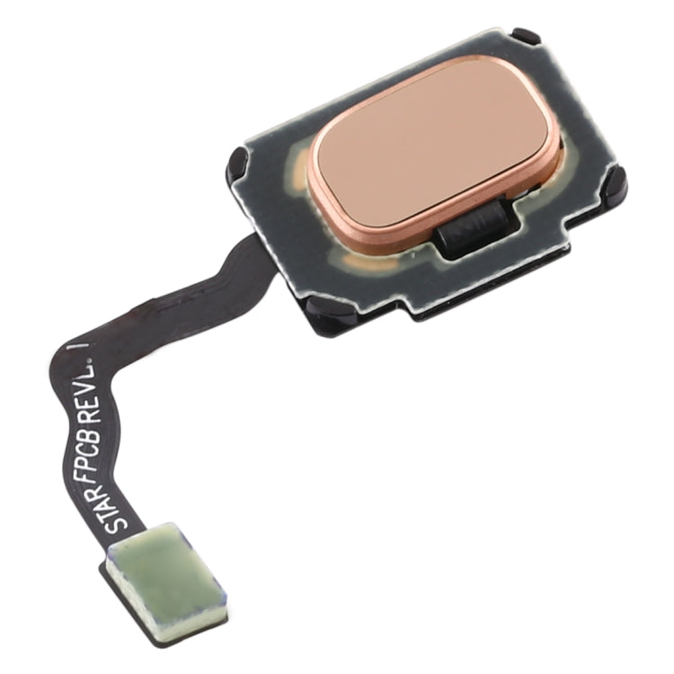 For Galaxy S9 / S9+ Fingerprint Sensor Flex Cable(Gold) - Flex Cable by buy2fix | Online Shopping UK | buy2fix