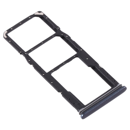 For Samsung Galaxy A9 (2018) SM-A920 SIM Card Tray + SIM Card Tray + Micro SD Card Tray (Black) - Card Tray by buy2fix | Online Shopping UK | buy2fix