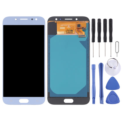 TFT LCD Screen for Galaxy J7 (2017) / J7 Pro /  J730F/DS, J730FM/DS,AT&T with Digitizer Full Assembly (Blue) - LCD Screen by buy2fix | Online Shopping UK | buy2fix