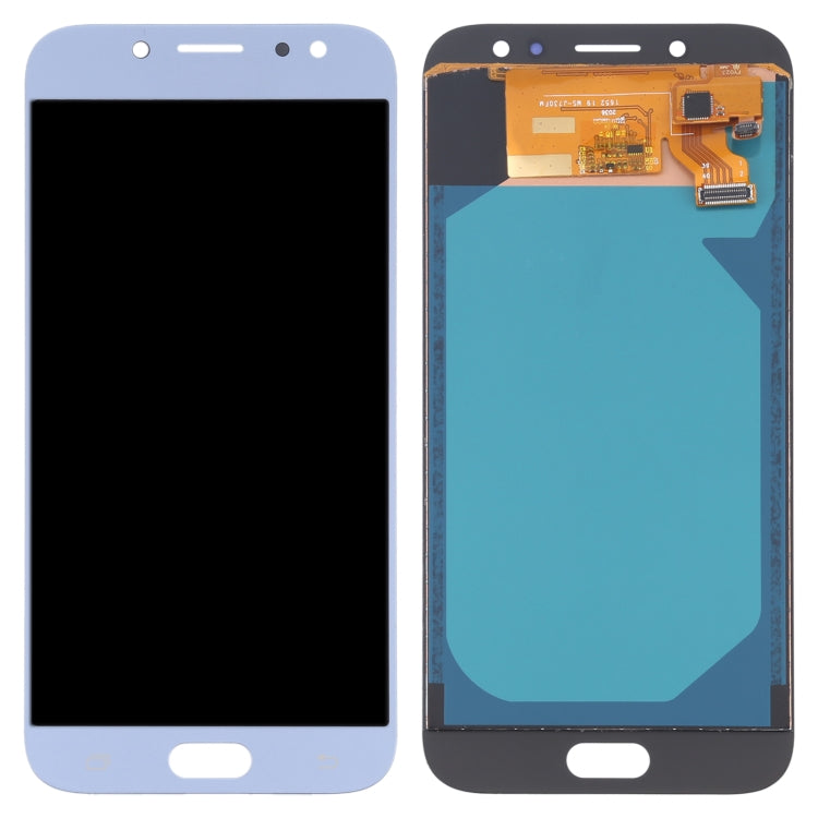 TFT LCD Screen for Galaxy J7 (2017) / J7 Pro /  J730F/DS, J730FM/DS,AT&T with Digitizer Full Assembly (Blue) - LCD Screen by buy2fix | Online Shopping UK | buy2fix