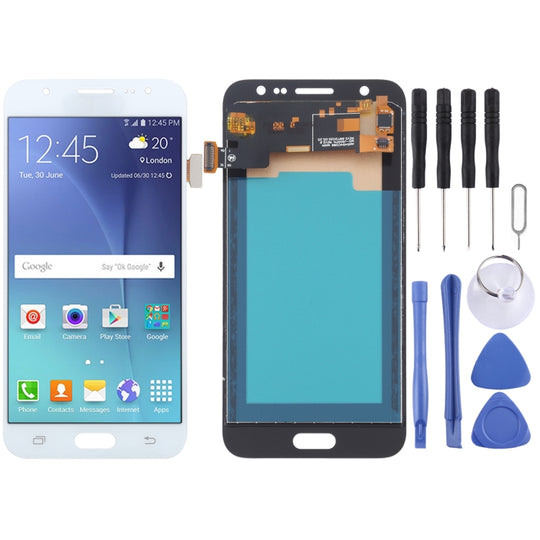 TFT LCD Screen for Galaxy J5 (2015) J500F, J500FN, J500F/DS, J500G, J500M with Digitizer Full Assembly (White)