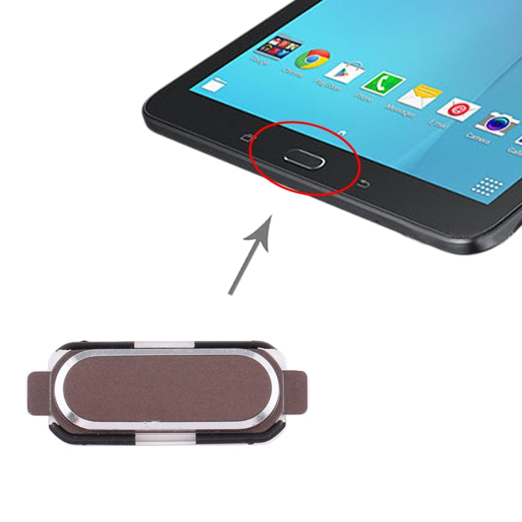 Home Key for Samsung Galaxy Tab E 9.6 SM-T560/T561/T567(Gold) - Home key & Side Key by buy2fix | Online Shopping UK | buy2fix