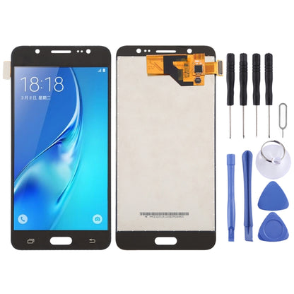 TFT LCD Screen for Galaxy J5 (2016) J510F, J510FN, J510G, J510Y, J510M with Digitizer Full Assembly(Black) - LCD Screen by buy2fix | Online Shopping UK | buy2fix