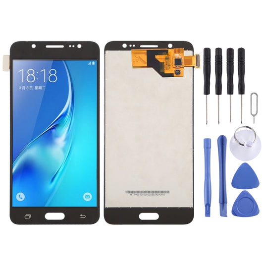 TFT LCD Screen for Galaxy J5 (2016) J510F, J510FN, J510G, J510Y, J510M with Digitizer Full Assembly(Black) - LCD Screen by buy2fix | Online Shopping UK | buy2fix