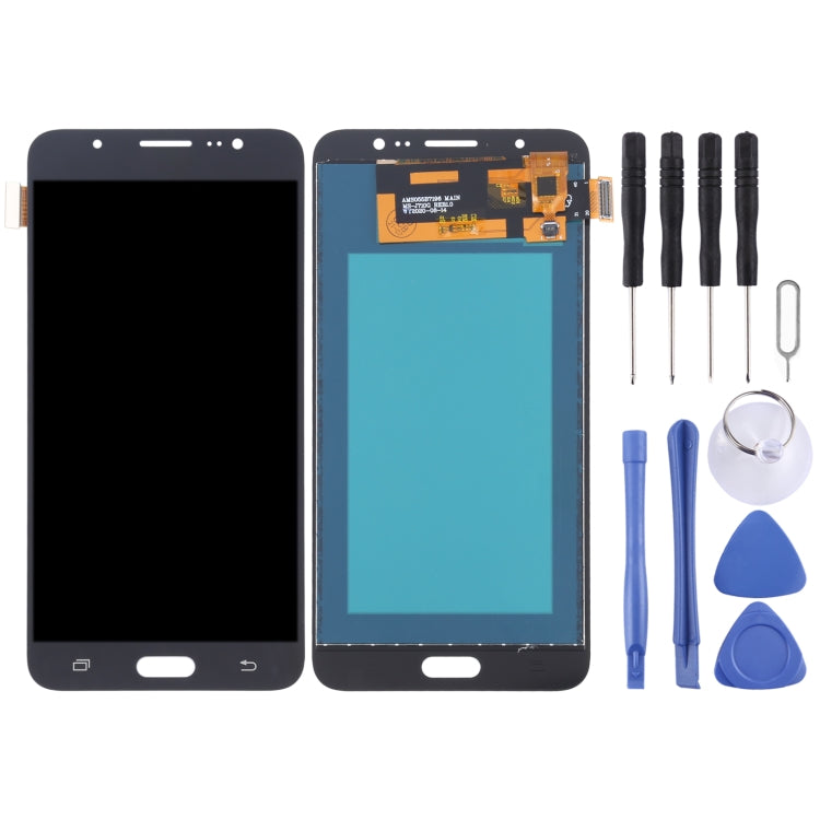TFT LCD Screen for Galaxy J7 (2016) / On 8, J710F / J710FN / J710M / J710MN / J7108 with Digitizer Full Assembly (Black) - LCD Screen by buy2fix | Online Shopping UK | buy2fix