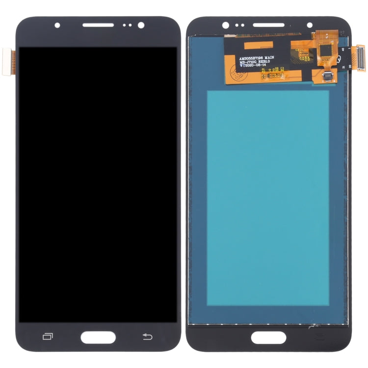 TFT LCD Screen for Galaxy J7 (2016) / On 8, J710F / J710FN / J710M / J710MN / J7108 with Digitizer Full Assembly (Black) - LCD Screen by buy2fix | Online Shopping UK | buy2fix