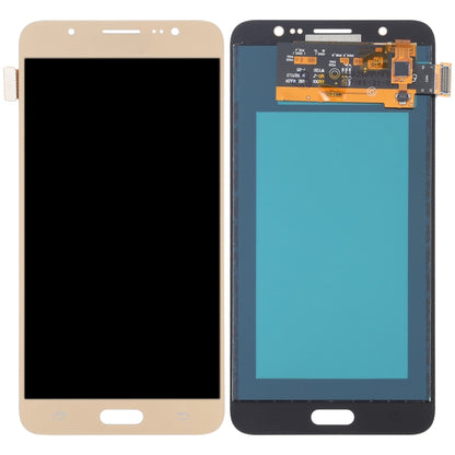 TFT LCD Screen for Galaxy J7 (2016) / On 8, J710F / J710FN / J710M / J710MN / J7108 With Digitizer Full Assembly (Gold) - LCD Screen by buy2fix | Online Shopping UK | buy2fix