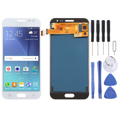 TFT LCD Screen for Galaxy J2 (2015) / J200F / J200Y / J200G / J200H / J200GU With Digitizer Full Assembly (White) - LCD Screen by buy2fix | Online Shopping UK | buy2fix