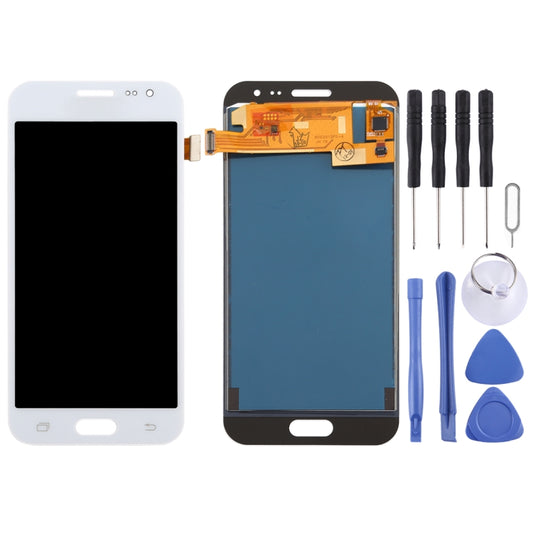 TFT LCD Screen for Galaxy J2 (2015) / J200F / J200Y / J200G / J200H / J200GU With Digitizer Full Assembly (White) - LCD Screen by buy2fix | Online Shopping UK | buy2fix