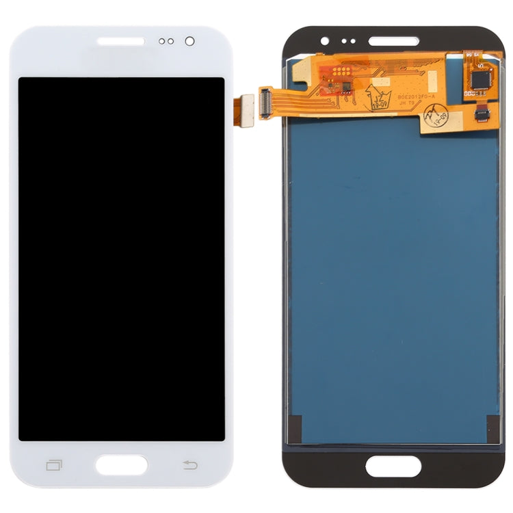TFT LCD Screen for Galaxy J2 (2015) / J200F / J200Y / J200G / J200H / J200GU With Digitizer Full Assembly (White) - LCD Screen by buy2fix | Online Shopping UK | buy2fix