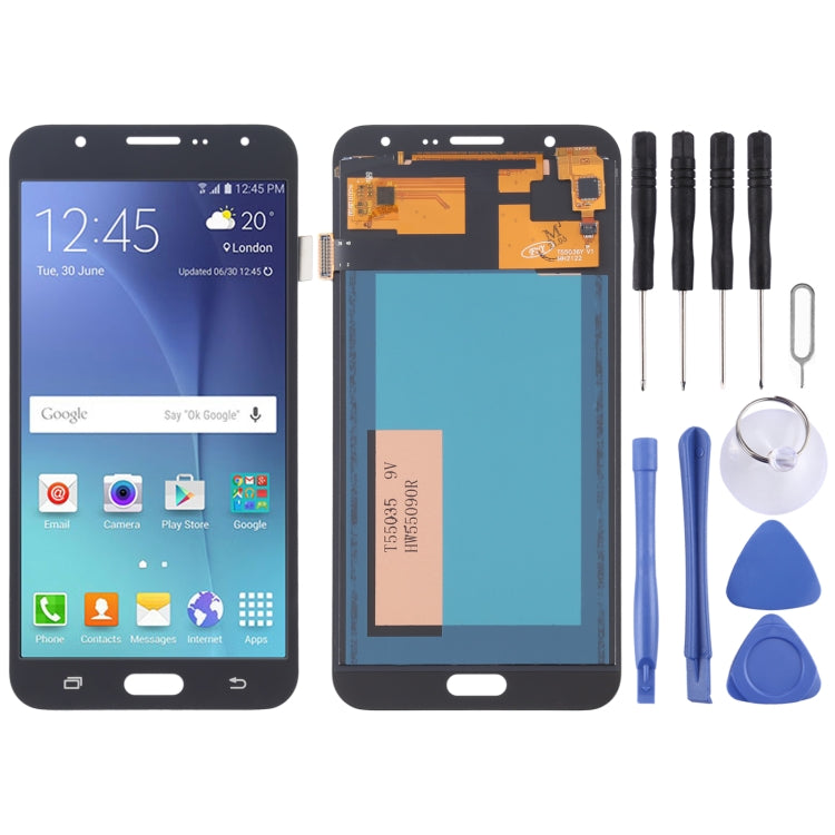 TFT Material LCD Screen and Digitizer Full Assembly for Galaxy J7 (2015) / J700F, J700F/DS, J700H/DS, J700M, J700M/DS, J700T, J700P(Black) - LCD Screen by buy2fix | Online Shopping UK | buy2fix