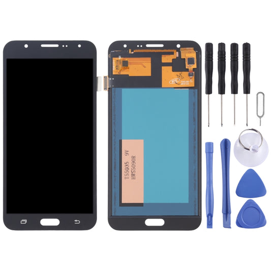 TFT Material LCD Screen and Digitizer Full Assembly for Galaxy J7 (2015) / J700F, J700F/DS, J700H/DS, J700M, J700M/DS, J700T, J700P(Black) - LCD Screen by buy2fix | Online Shopping UK | buy2fix