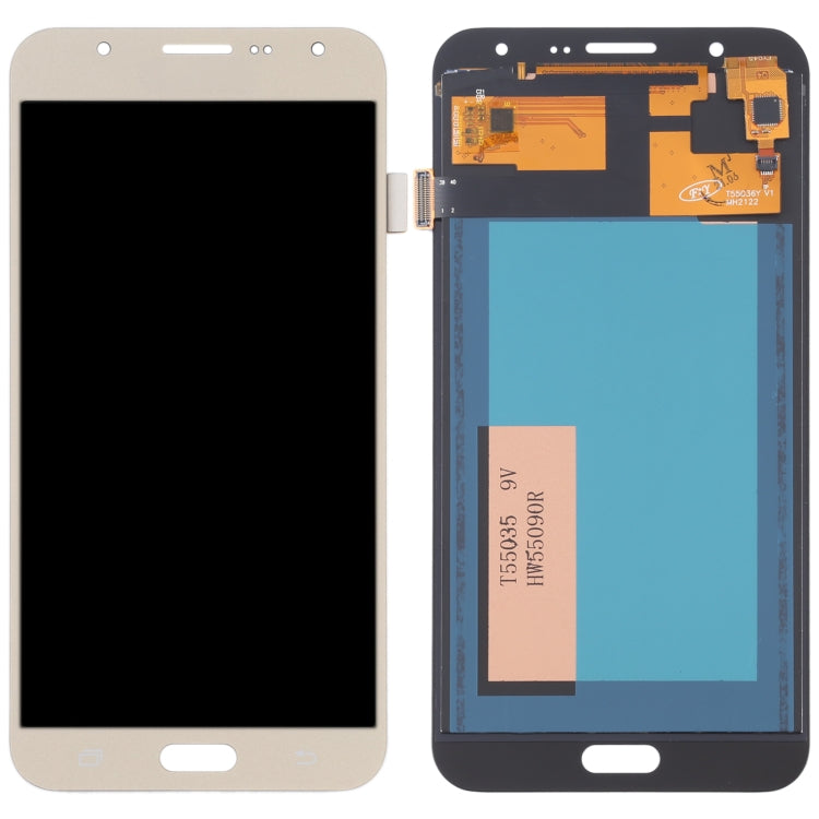 TFT Material LCD Screen and Digitizer Full Assembly for Galaxy J7 (2015) / J700F, J700F/DS, J700H/DS, J700M, J700M/DS, J700T, J700P(Gold) - LCD Screen by buy2fix | Online Shopping UK | buy2fix