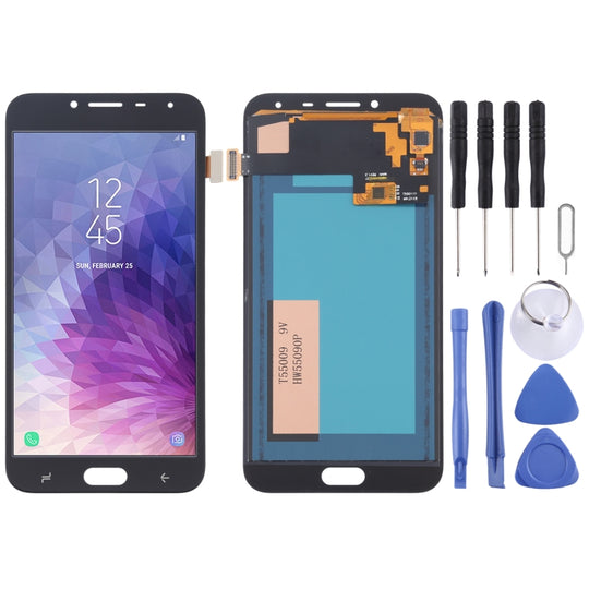 TFT LCD Screen for Galaxy J4 (2018) J400F/DS, J400G/DS With Digitizer Full Assembly (Black)