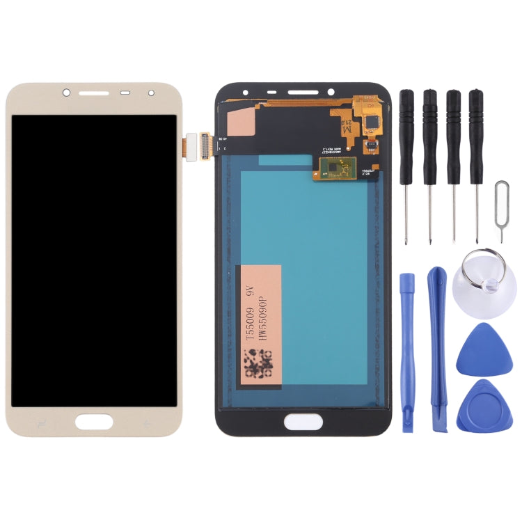 TFT LCD Screen for Galaxy J4 (2018) J400F/DS, J400G/DS With Digitizer Full Assembly (Gold) - LCD Screen by buy2fix | Online Shopping UK | buy2fix