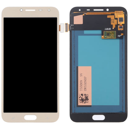 TFT LCD Screen for Galaxy J4 (2018) J400F/DS, J400G/DS With Digitizer Full Assembly (Gold) - LCD Screen by buy2fix | Online Shopping UK | buy2fix