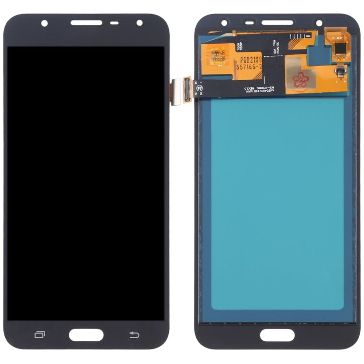 TFT Material LCD Screen and Digitizer Full Assembly for Galaxy J7 Neo / J701, J7 Nxt, J7 Core, J701F/DS, J701M(Black) - LCD Screen by buy2fix | Online Shopping UK | buy2fix