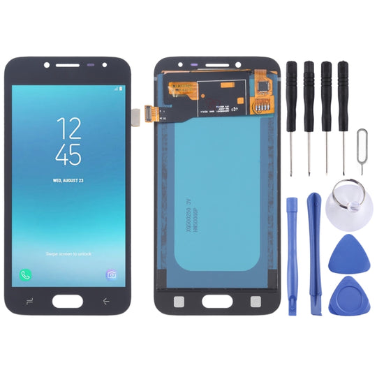 TFT LCD Screen for Galaxy J2 Pro (2018) J250F/DS With Digitizer Full Assembly(Black)